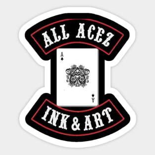 ACEZ INK Sticker